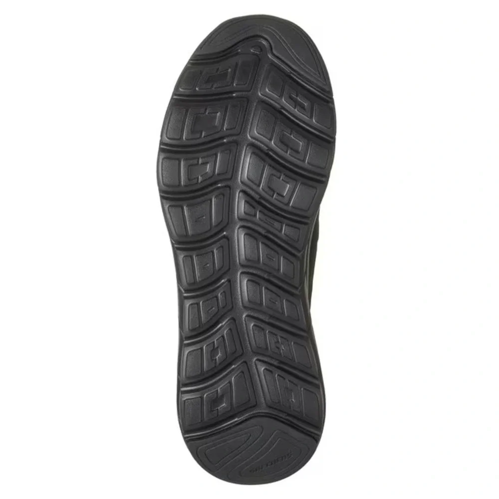 Skechers Mens Arch Comfort Flex Sneaker Black Slip On 9